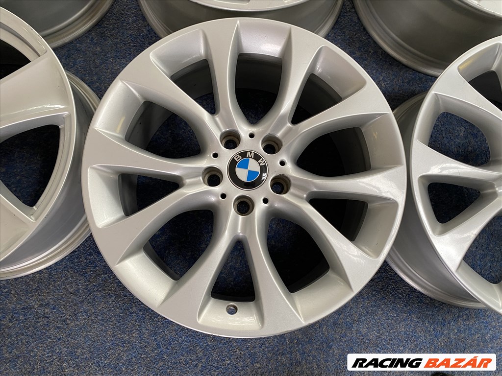 (3409) BMW 19 gyári alufelni felni, 5x120, X5 5. kép