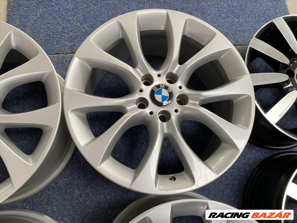 (3409) BMW 19 gyári alufelni felni, 5x120, X5 6. kép