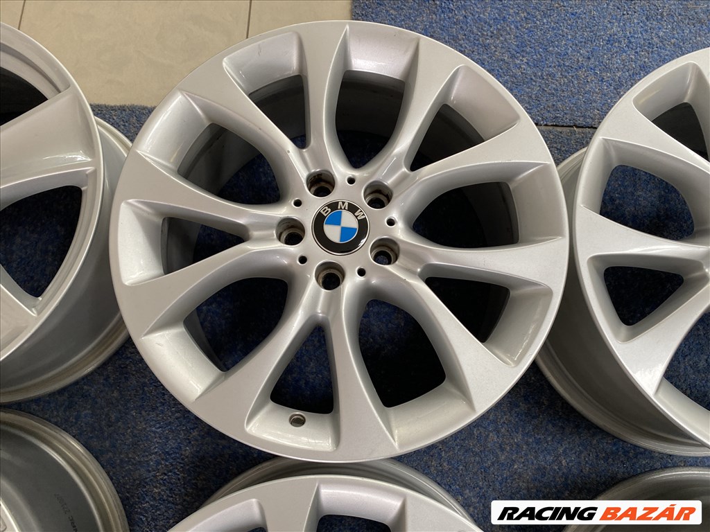(3409) BMW 19 gyári alufelni felni, 5x120, X5 7. kép