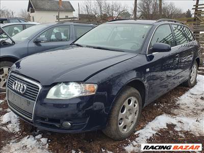 AUDI A4 Avant III B7 2.0TDI 2004-2008	140LE/103KW BPW bontott alkatrészek eladók.
