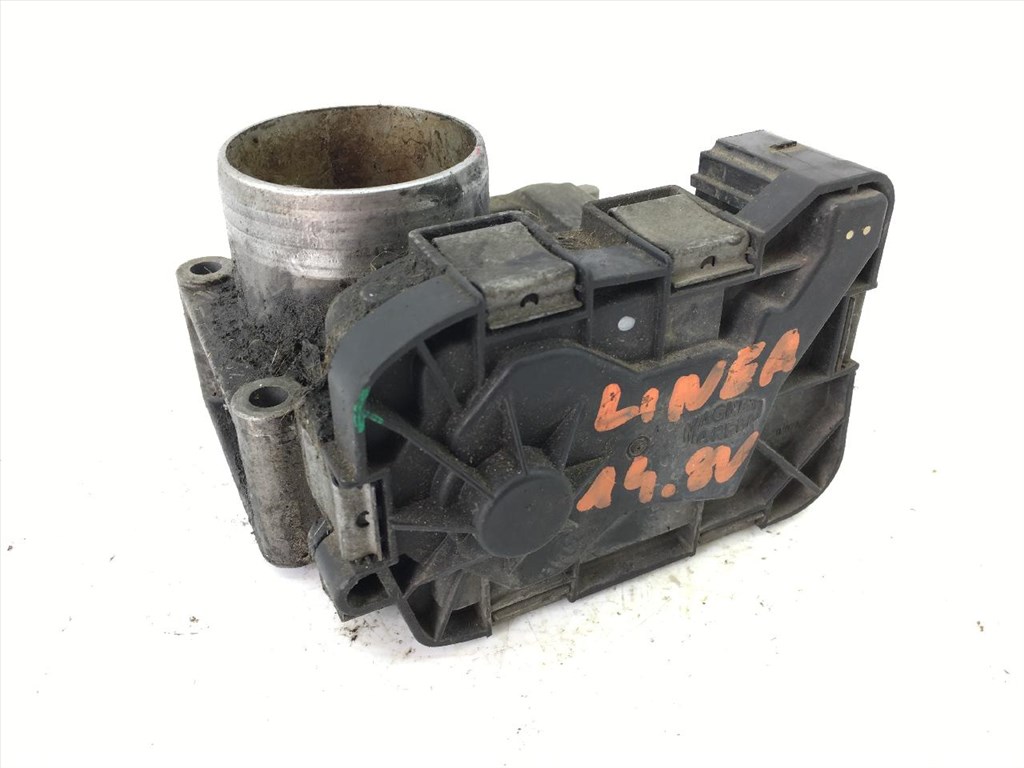 Alfa, Fiat, Lancia 1.4 benzin bontott fojtószelep 44SMF9 2. kép
