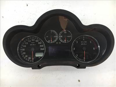 Alfa 147 dízel bontott óracsoport.<br />VDC, Navigáció 156071228