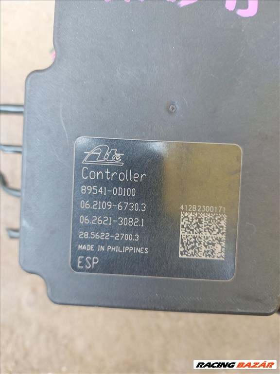 Toyota Yaris (XP130/XP150) 1.4 D-4D ABS kocka 2401 445400d020 2. kép