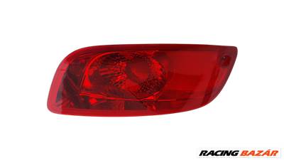 Hyundai Santa Fé (CM) jobb ködzárófény hátsó lökhárító fényvisszaverő prizma  924092b010