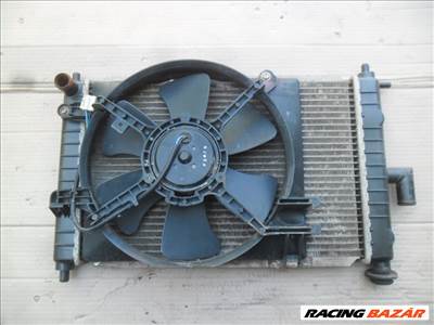 Daewoo Matiz vízhűtő + hűtőventilátor /külön is