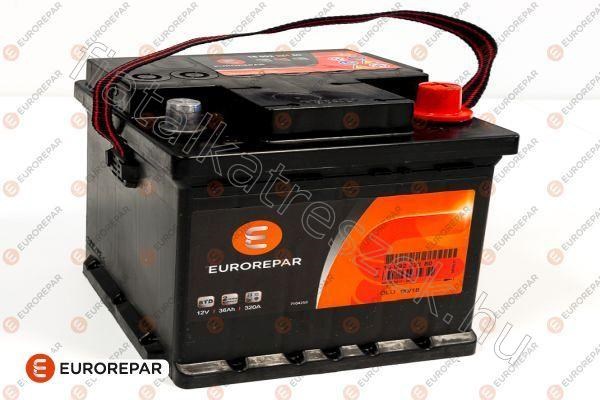 Indító akkumulátor 36AH LANCIA Y - EUROREPAR  1. kép