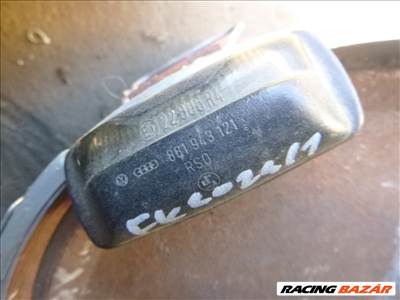 audi 80, vw polo rendszám lámpa   nem hibátlan   861 943 121 861943121