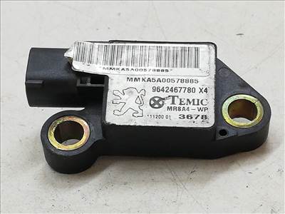 CITROËN C5 I (DC) 3.0 V6 (DCXFXC/ DCXFXF) Bal első Oldal Ütközés Érzékelő #13095# 9642467780