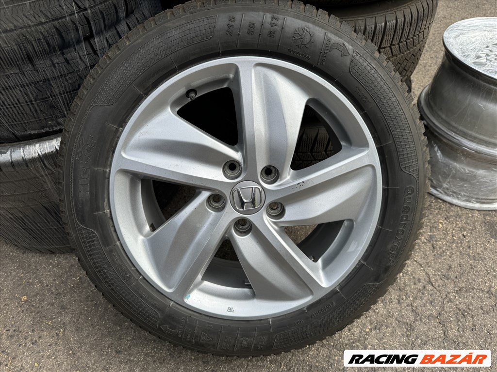 Honda gyári HRV 7X17-es 5X114,3-as ET55 könnyűfém felni garnitura eladó 1. kép