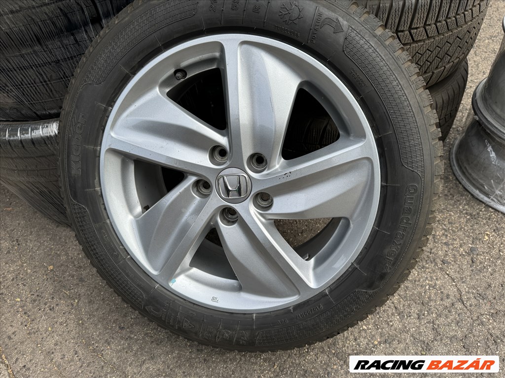 Honda gyári HRV 7X17-es 5X114,3-as ET55 könnyűfém felni garnitura eladó 3. kép