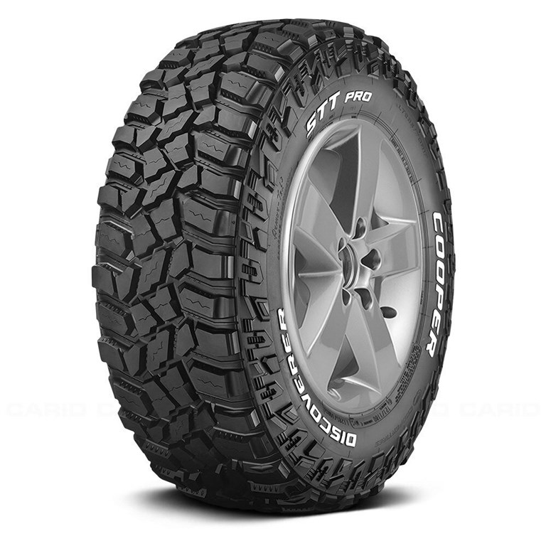Cooper Discoverer STT Pro P.O.R. RWL 265/75 R16 123K 4X4/Off-Road/SUV nyári gumi 1. kép