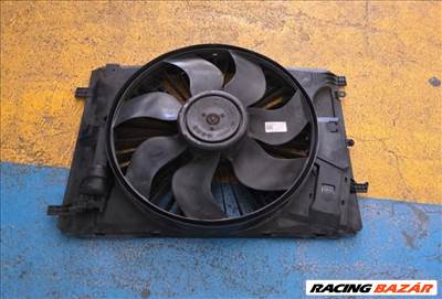 Mercedes C-, E-, CLS-osztály hűtőventilátor 2045000393 a2045000393
