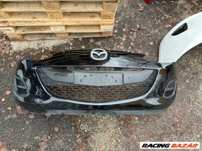 Mazda 2 (DE) MAZDA 2 Első Lökhárító (Részeivel) dr61501t1