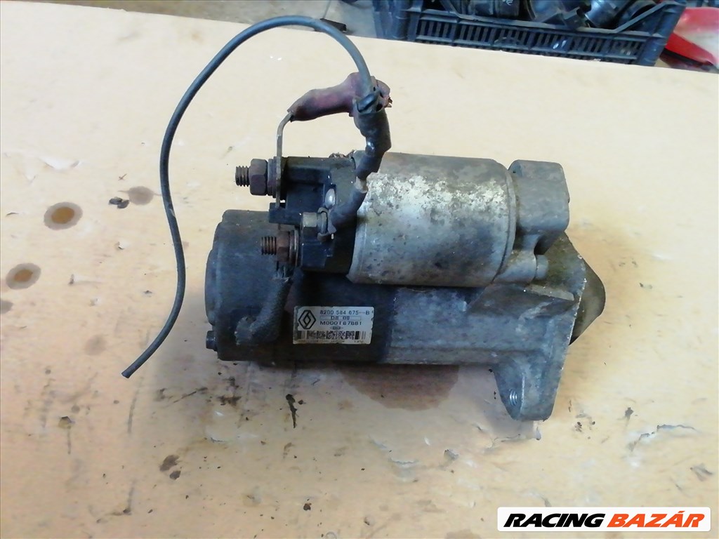 Renault Clio II 1.5 dCi önindító  8200584675 1. kép