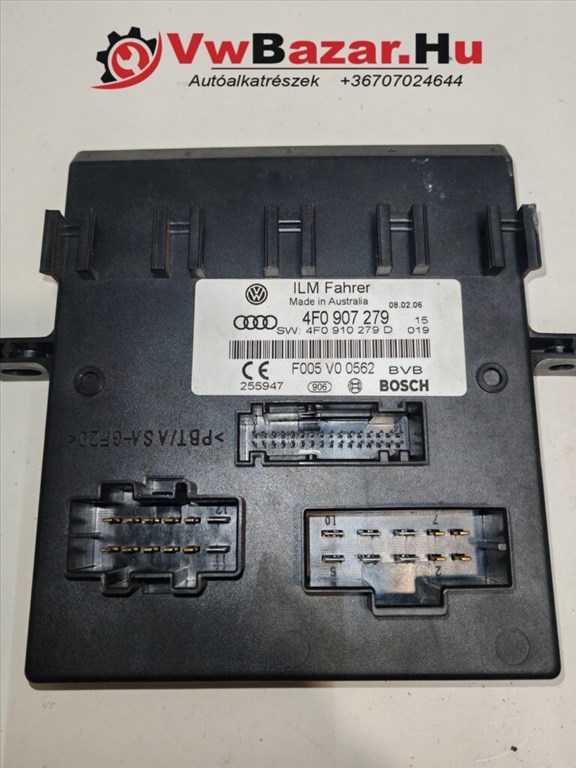 Komfort elektronika AUDI A6 4F   4f0907279 4F0907279 1. kép