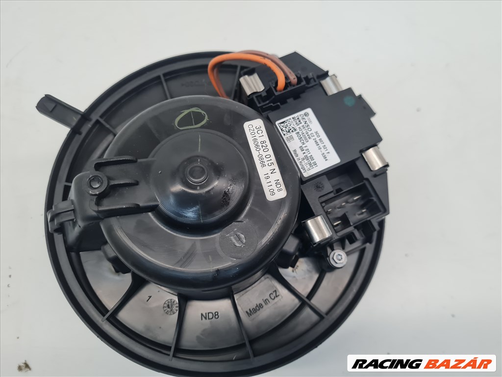 Volkswagen Golf VI fűtőmotor (14120) 3c0907521f 3c1820015n 5. kép