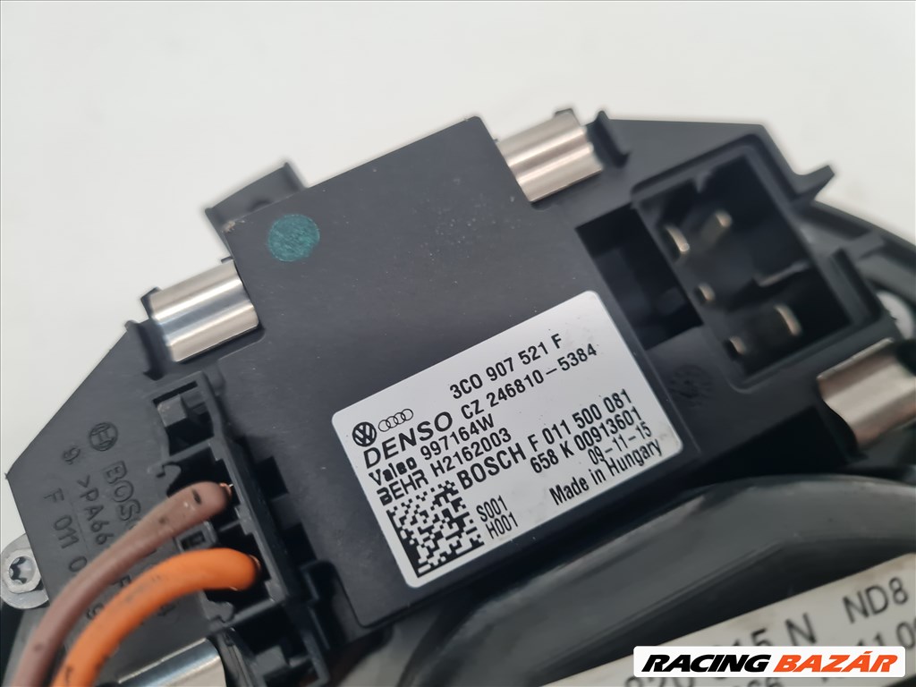 Volkswagen Golf VI fűtőmotor (14120) 3c0907521f 3c1820015n 7. kép