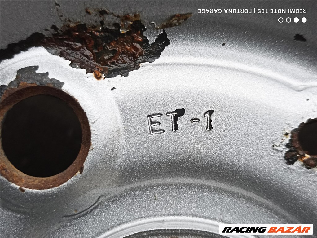 3x112 15" Smart ForTwo (W450) használt lemezfelni garnitúra (R575) 8. kép