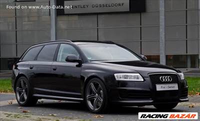 Audi RS6 C6 - 4F negyed 
