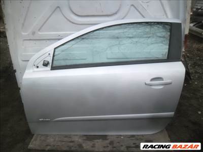 Opel Astra H bal első ajtó /3 ajtós komplett