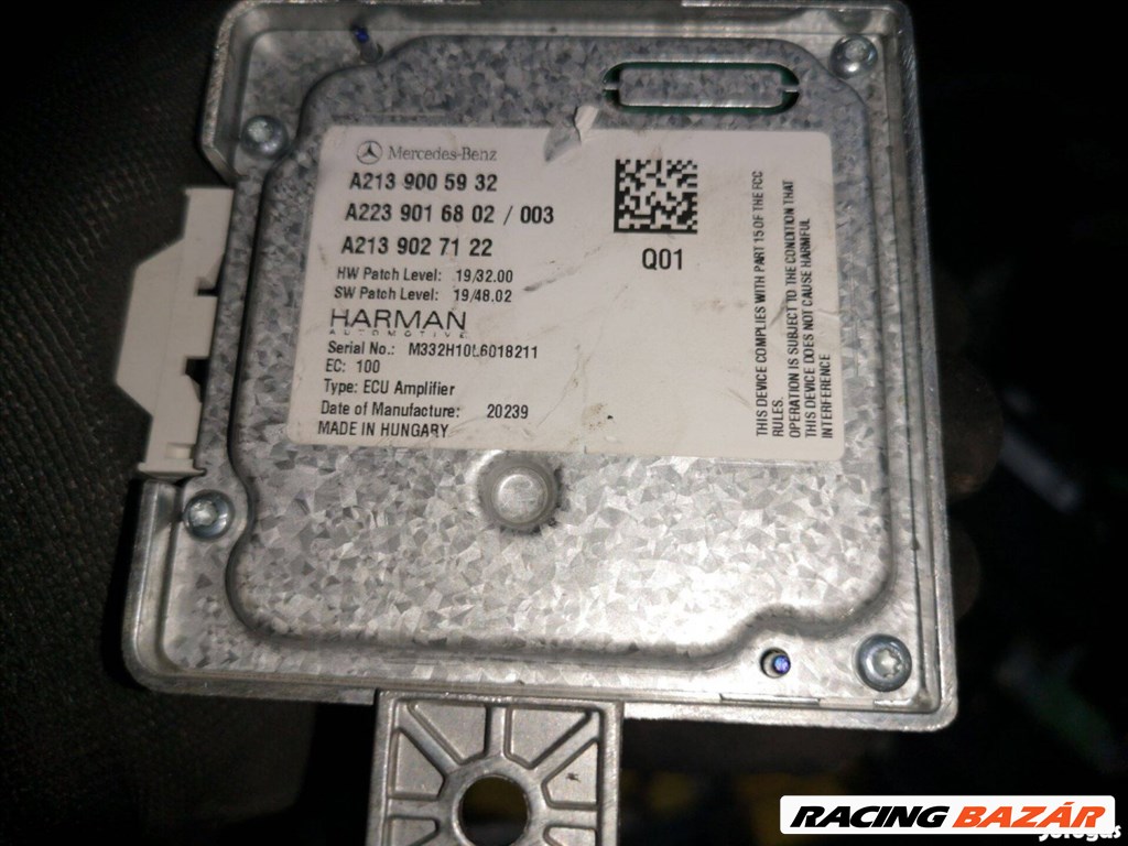 Mercedes E-osztály W213 erősítő a2139005932 a2239016802 1. kép