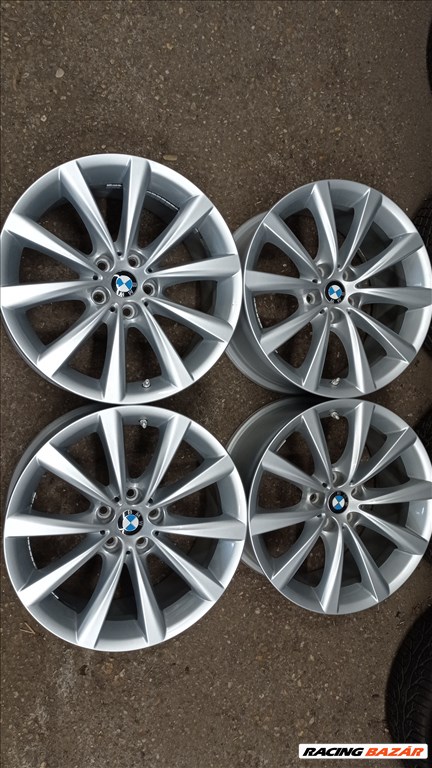  5x112 lyukosztású 8JJ 18" használt (gyári felni) alufelni 1. kép