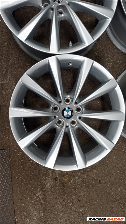  5x112 lyukosztású 8JJ 18" használt (gyári felni) alufelni 2. kép