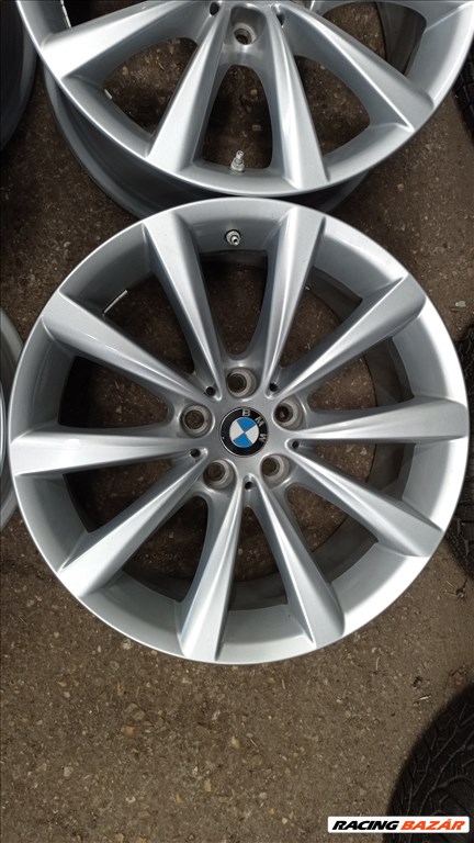  5x112 lyukosztású 8JJ 18" használt (gyári felni) alufelni 3. kép