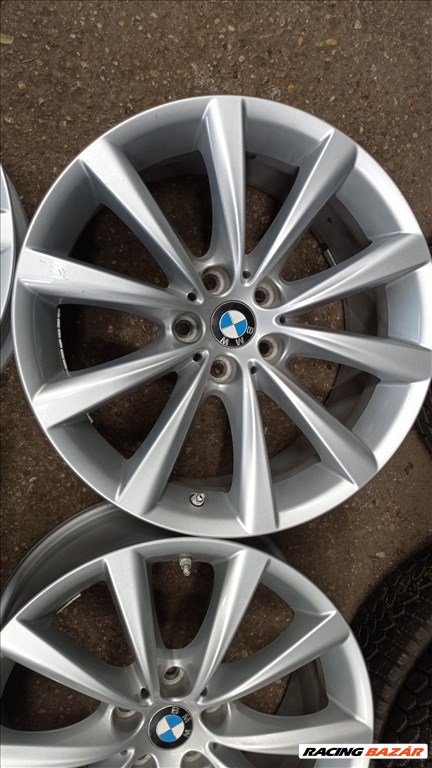  5x112 lyukosztású 8JJ 18" használt (gyári felni) alufelni 4. kép