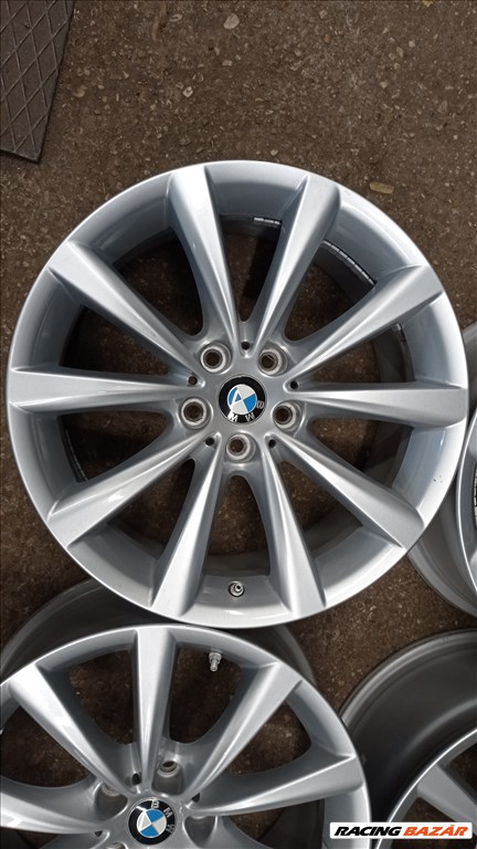  5x112 lyukosztású 8JJ 18" használt (gyári felni) alufelni 5. kép