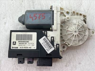 CITROËN C5 I Break (DE_) 2.2 HDi (DE4HXB/ DE4HXE) Jobb első Ablakemelő Motor #4575# 9648485280