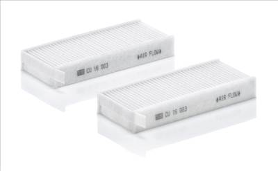MANN-FILTER CU 16 003-2 - pollenszűrő DAF