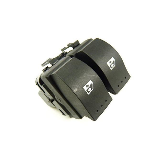 Renault Megane II új utángyártott dupla elektromos ablakemelő kapcsoló 2003-2008-ig 1. kép