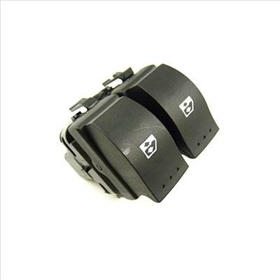 Renault Megane II új utángyártott dupla elektromos ablakemelő kapcsoló 2003-2008-ig