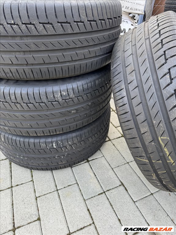 Audi MotorSport " ROTOR" 8,5X20-as 5X112-es ET37-es könnyűfém felni garnitúra eladó 5. kép