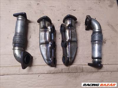 Audi A4 2.5 v6 Tdi kipufogó leömlők eladók!