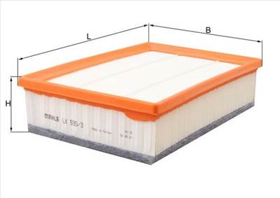 MAHLE LX 935/3 - légszűrő FORD