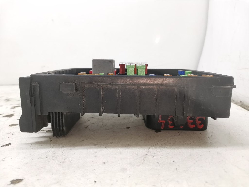 SKODA OCTAVIA II (1Z5) 1.9 TDI Biztosítéktábla Motortér #33434# 1K0937125A 3. kép