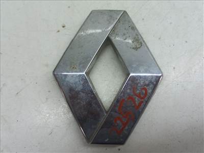 RENAULT LAGUNA II (BG0/1_) 3.0 V6 24V (BG01/ BG02/ BG0D/ BG0Y) Első Embléma #22526# 8200027424