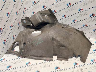 BMW E91 szürke jobb hátsó kerékjárat csomagtér csomagtartó kárpit szigetelés hangszigetelés