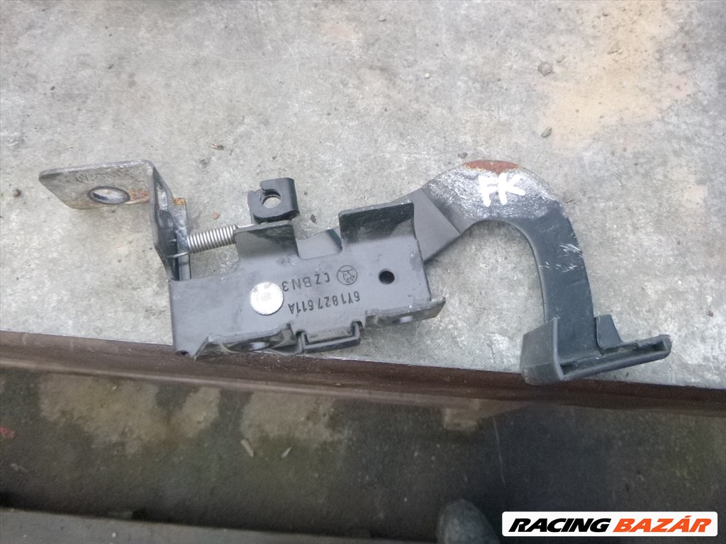 Skoda Fabia I 2002,,  6Y1 827 611 A,,   Csomagtér Nyitó Kar / csomagtérnyitó gomb   6y1827611a 4. kép