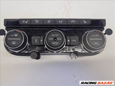 Volkswagen Golf VII fűtéskapcsoló (álló+kormány) (14321) 5g1907044as