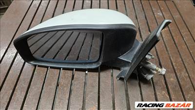 Renault Espace IV 1.9 dCi bal oldali fehér OV369 elektromos visszapillantó