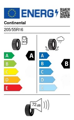 Continental EcoContact 6 205/55 R16 94V XL nyári gumi 2. kép