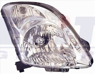 Suzuki Swift fényszóró bal 2005-től 35320-62J11 (218-1134L-LDEM1)