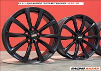 R19 5x114,3 (60,1) MAK WOLF 7.5J ET50 MATT BLACK NEW -for Toyota Camry C-HR 