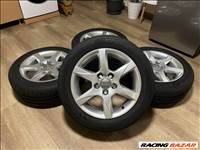 16” 5x112 Audi gyári alufelni szett nyárigumikkal ÚJSZERŰ!