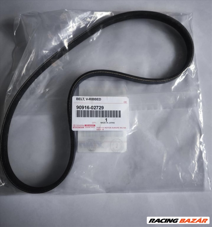 Lexus RX450H hosszbordás szíj (gyári) - 2016-2022  1. kép