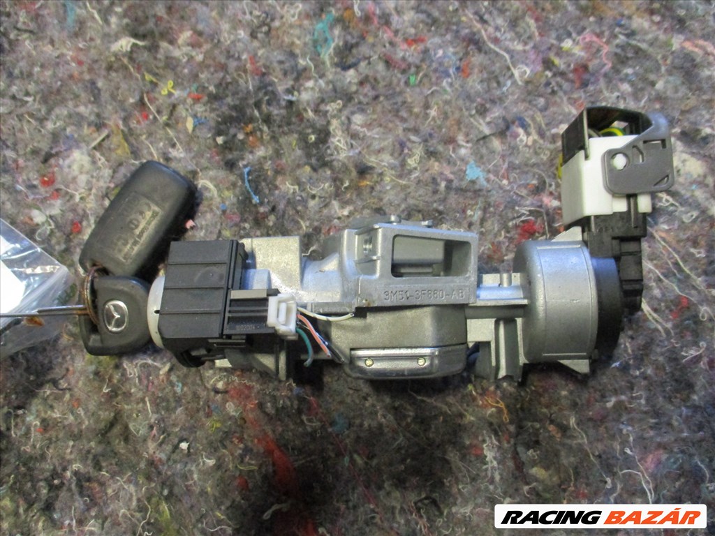 Mazda 3 (BK) gyújtáskapcsoló gyújtás kapcsoló  1. kép