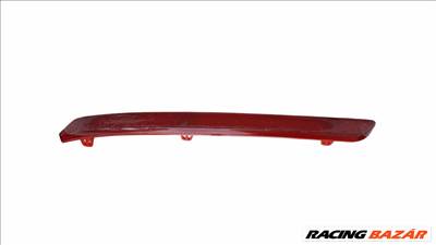 Volkswagen Transporter T5, Volkswagen T5 Multivan bal hátsó lökhárító fényvisszaverő prizma  7e0945105a